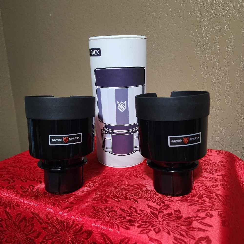 Seven Sparta 2pk Car Cup Holder